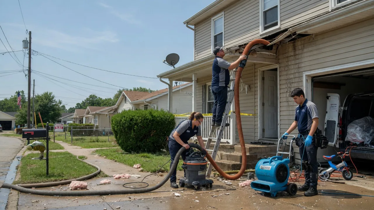 Water Damage Restoration in La Grange, IL near me
